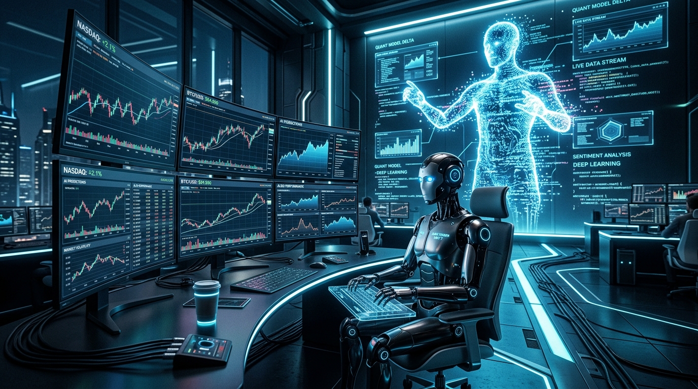 Hur automatiserad handel revolutionerar finansmarknaderna